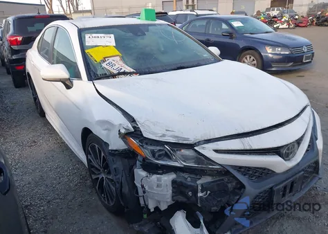 2019 Toyota Camry Se from USA, damaged, VIN 4T1B11HKXKU728899
